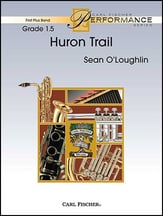 Huron Trail Concert Band sheet music cover